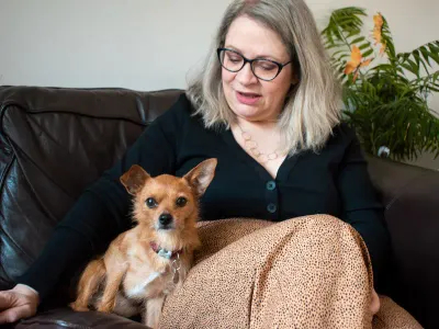 Foster a dog until they find their forever home